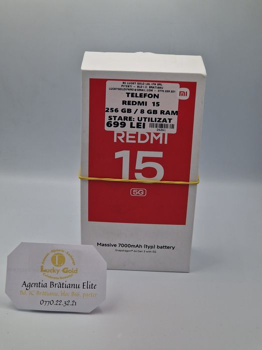 Redmi 15 256 GB cod 26261