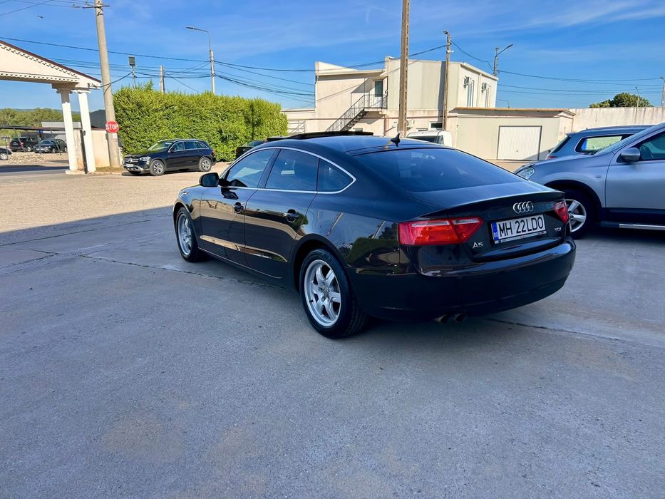 Audi A5, an 2012