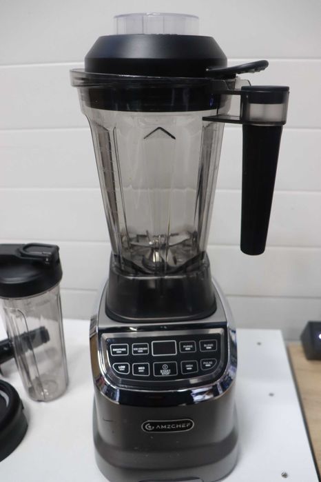 Блендер AMZCHEF ZM5003-BK, 1800W, 1.85л, черен, 600мл