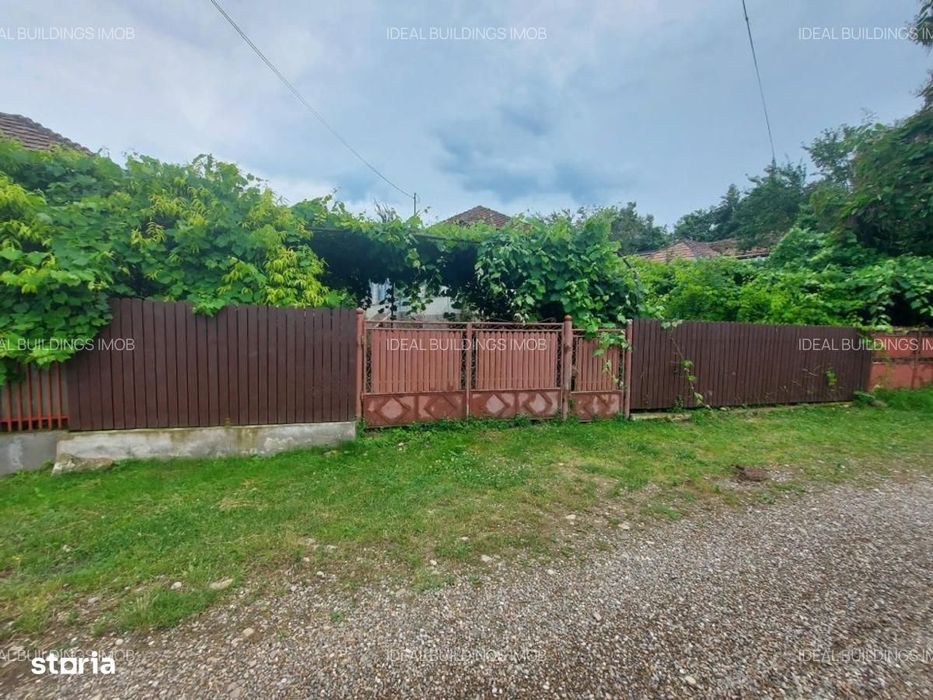 Casa + Teren 1414 mp - Cislau - Buzau