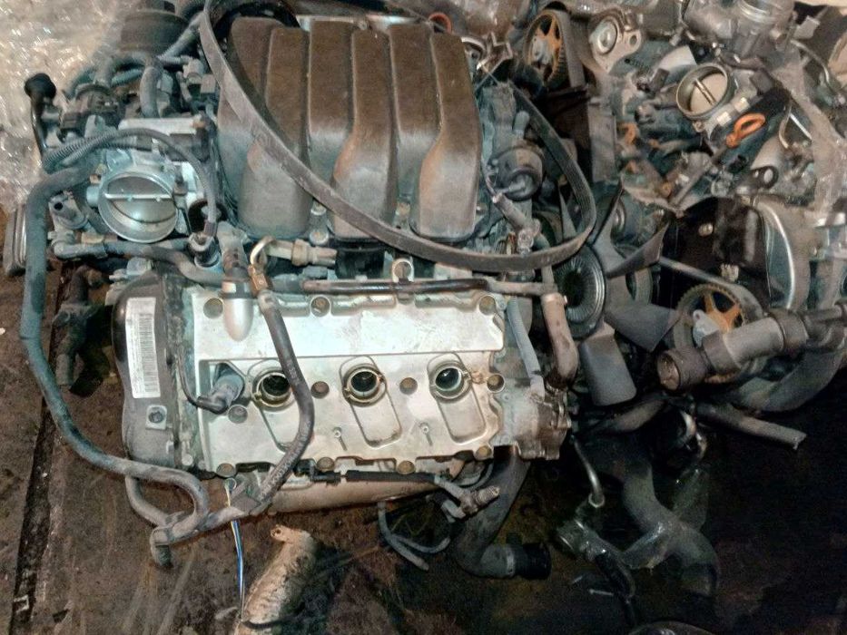 Двигатель AUK 3.2 FSI Audi A6 C6 бек