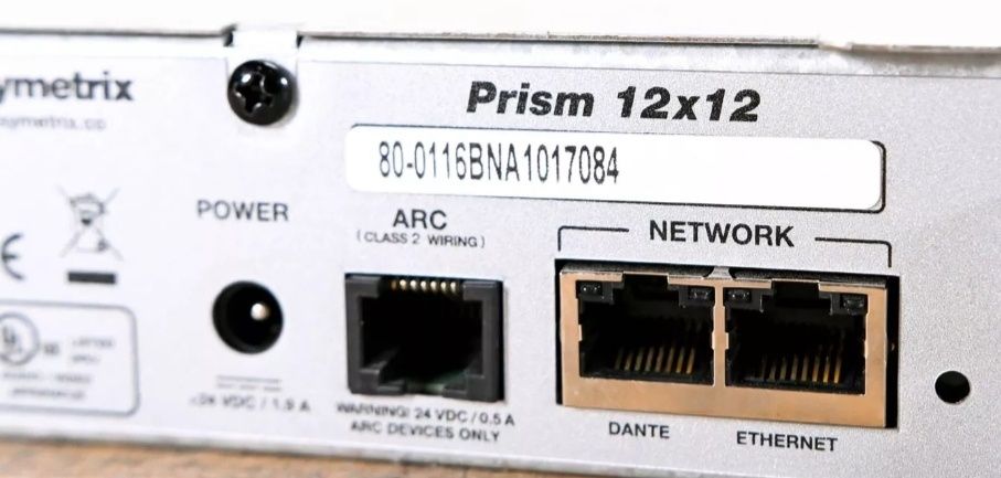 Sifrovoy audio protsessor Symitrix PRISM 12X12 Sotiladi.