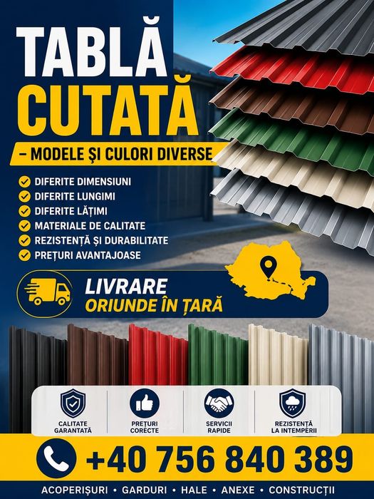 Tabla de vânzare