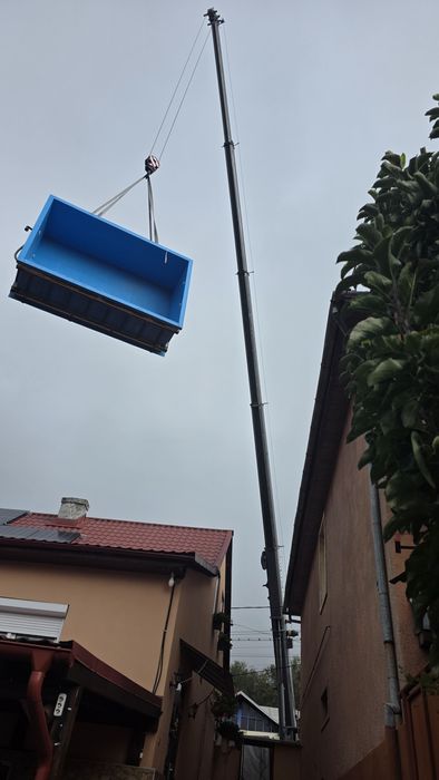 Piscine diferite mărimi la suprafață sau îngropate din polipropilena