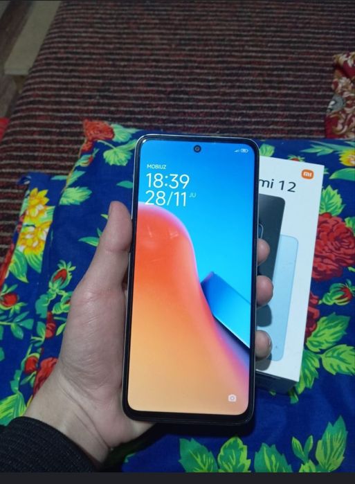 Redmi 12 bugun sotiladi 256 gb 1 mlnga