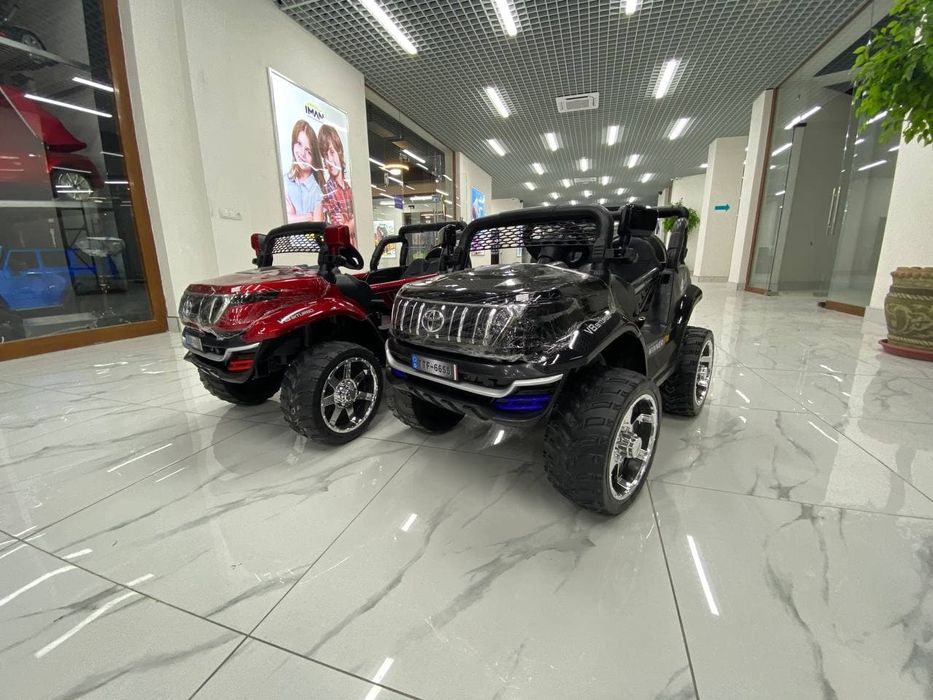 Новые детские машинки на аккумулятор