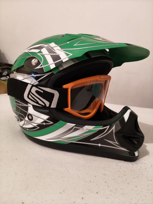 Cască ATV Enduro Cross