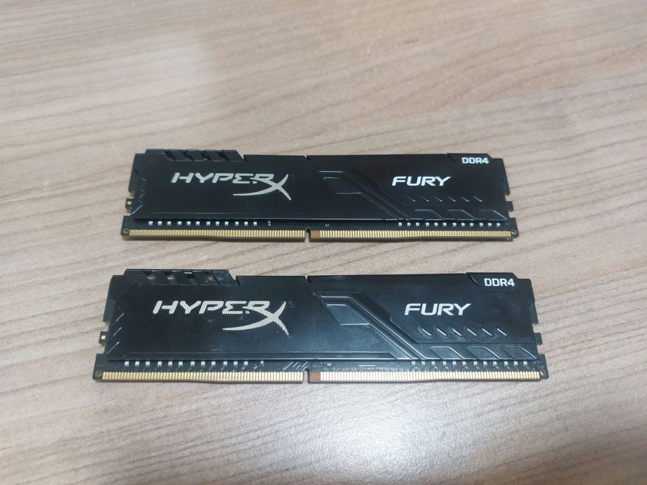 Оперативная память (ОЗУ) ДДР4 8ГБХ2