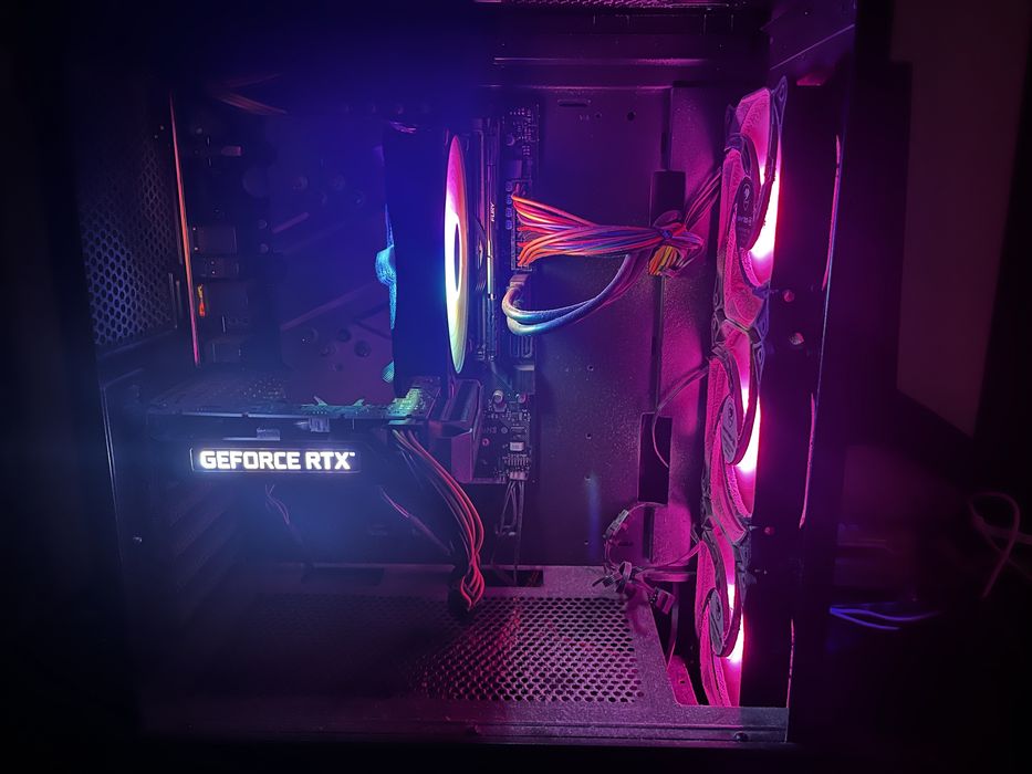 Пк игровой | rtx 3060 | Intel core i5 12400f