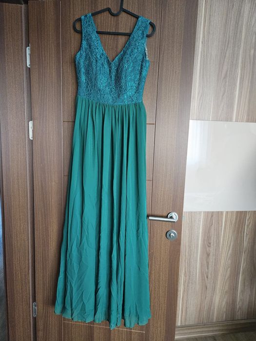 Rochie eleganta Verde