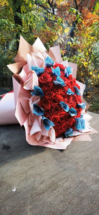 Продаю букеты из лент!