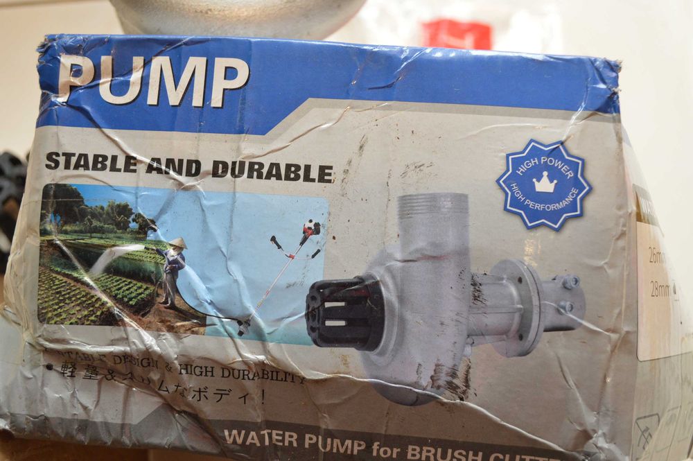 Pompa apa motopompa motocoasa