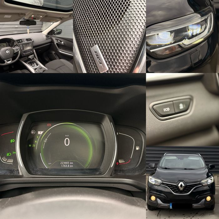 Renault Kadjar // Bose Edition // Trapă panoramică // 2017 // Full Led
