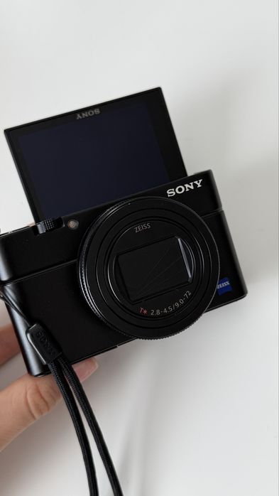 Sony RX100 VI - алтернатива на Canon G7X