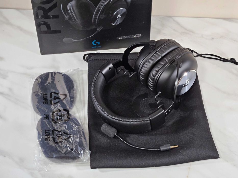 Logitech G PRO X Wireless – комфортни безжични слушалки за геймъри