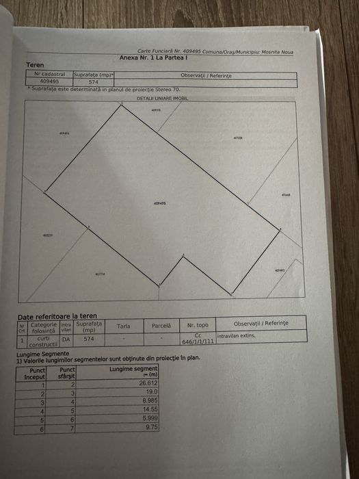 Vand casa individuala Mosnita Noua