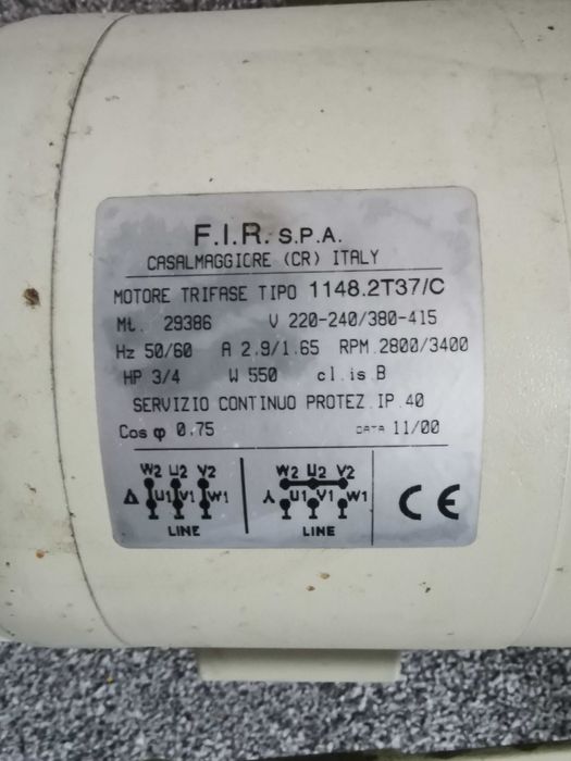 Motor electric mașina de cusut industriala Juki