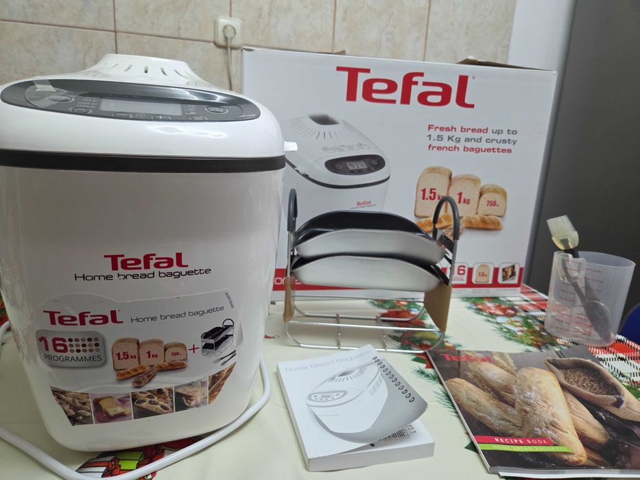 Masina de paine Tefal