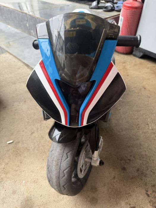 Moto copii bmw electric