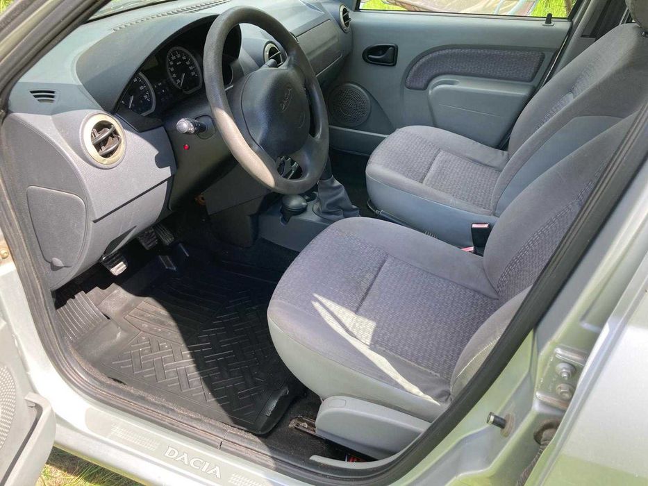 Dacia Logan 1.4 MPI 2007 | 180k km | AC | Geamuri/Oglinzi Electrice/Incalzite | 2 Seturi Anvelope | Întreținută, Fără Investiții Mecanice