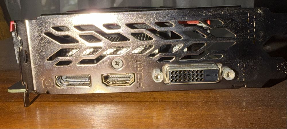 Gtx 1050ti 4GB GDDR5 128bit MSI