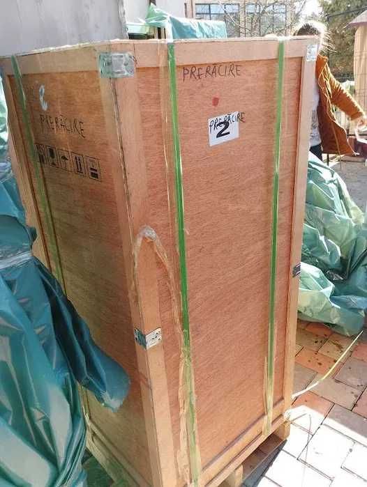 masina de inghetata Soft italia stradala preracire 31-34l/ora 2 compresoare noua sigilata