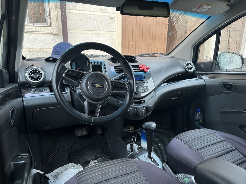 Spark 2015 aftomat 4 evro holati yahshi