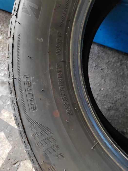 4 Anvelope Bridgestone Turanza Eco SUV 225/65 R17 aproape noi, 3700 km