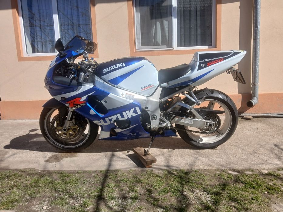 Suzuki GSXR 750 Sport