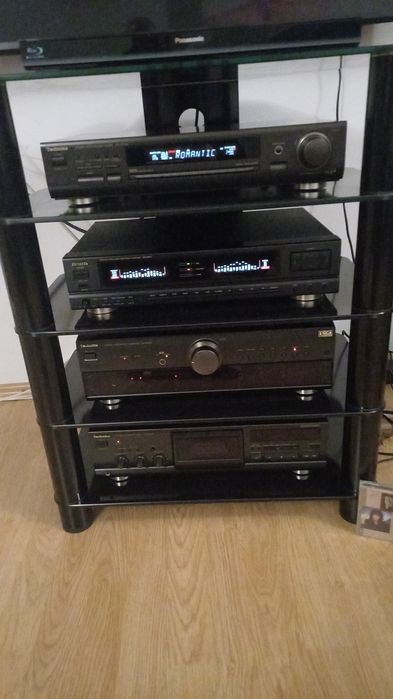 AIWA GE 950 egalizator,Technics ge 70,ge 90,MINIdisc 100,amplificator