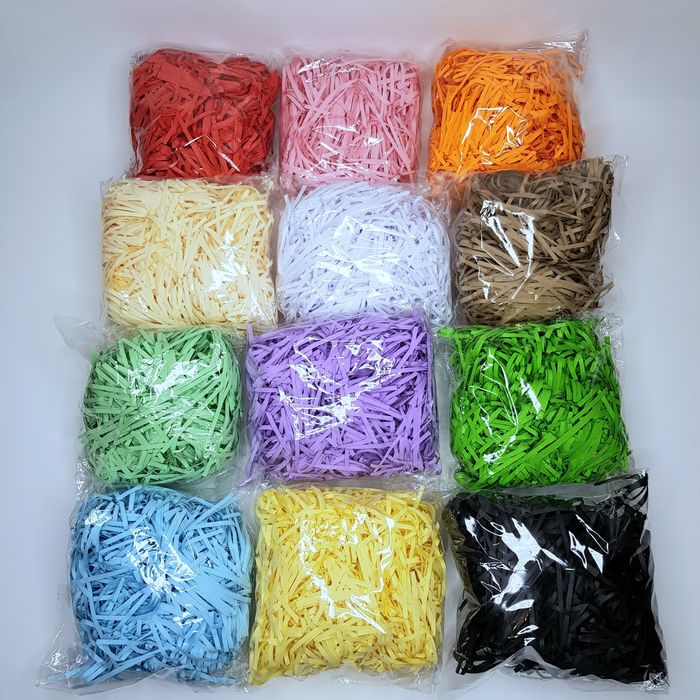 Бумажный наполнитель для подарков