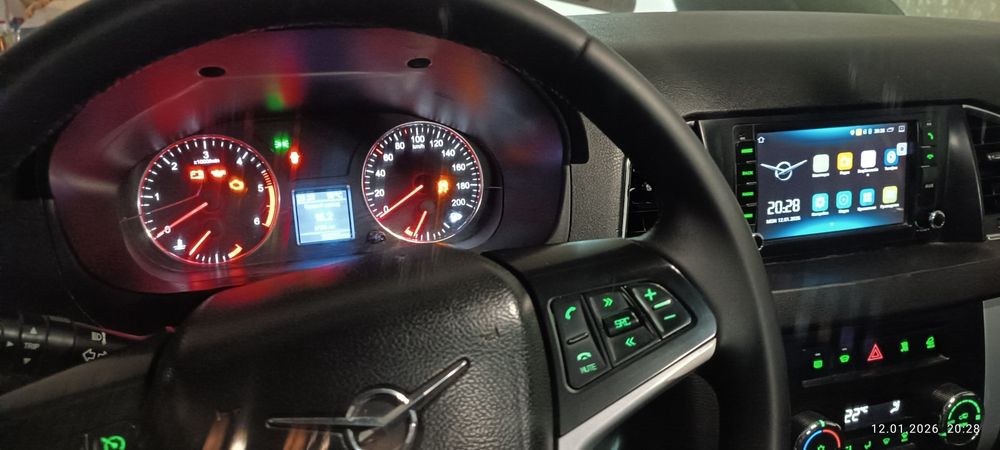 УАЗ PATRIOT pickap mod 2020г.