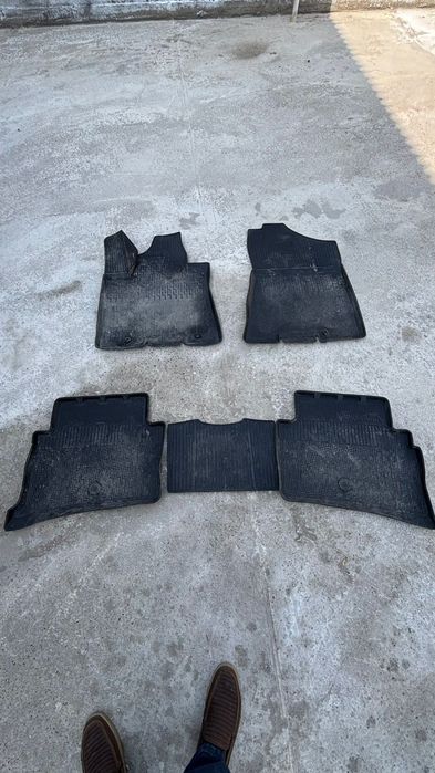 Полик на киа рио туксон аксент