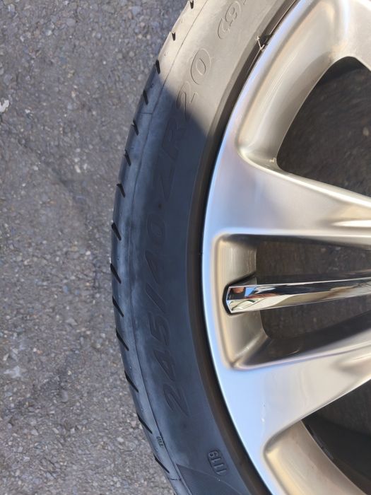 245/40/20" 4бр Pirelli p zero,dot1119,6-7mm