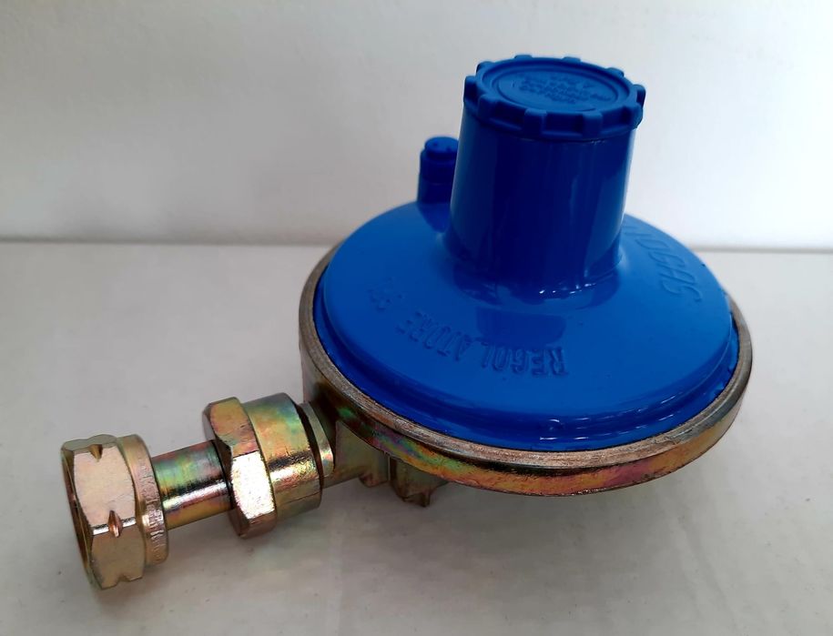 Accesorii GPL, regulator GPL/propan 4kg cu olandez Ch25/CH27
