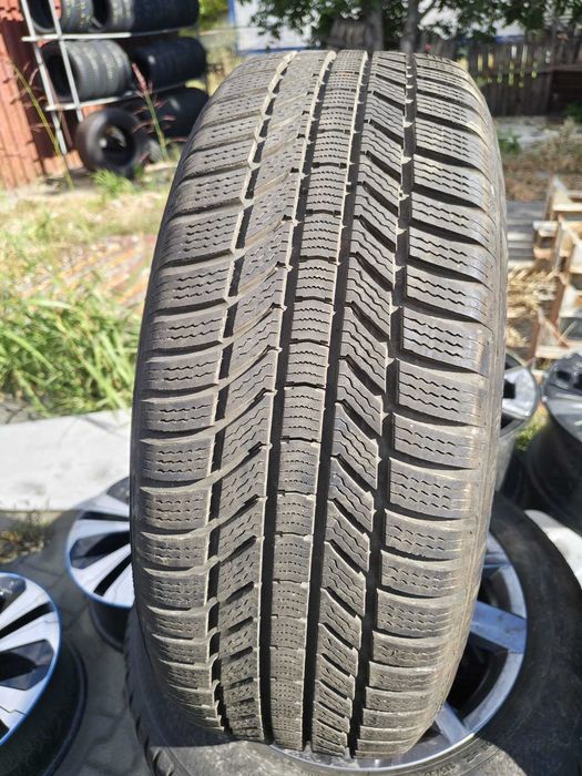 Jante Volkswagen Passat B8 B9 Anvelope Iarna Pirelli 215 55 17
