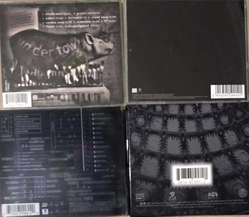 Лот оригинални компактдискове на Tool