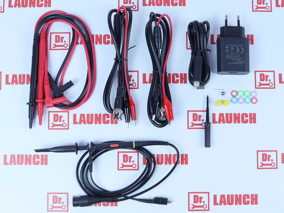 Осциллограф Hantek то1112D портативный, новый гарантия!