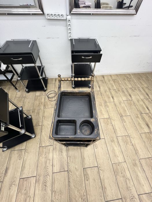 Помощник для парикмахера