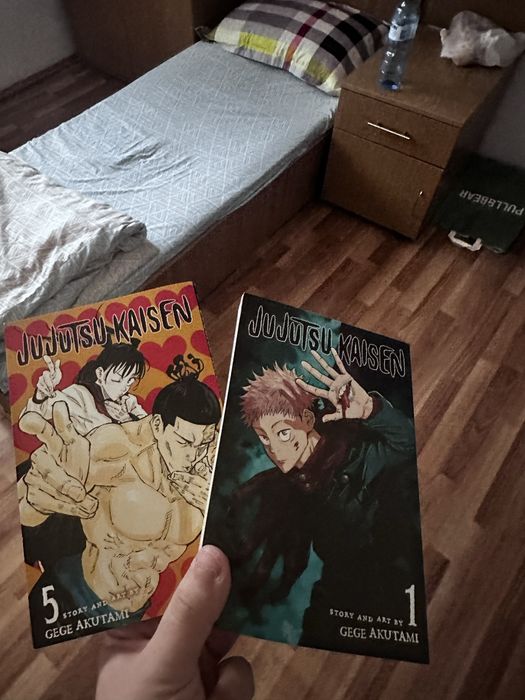 Vand volume manga jujutsu kaisen