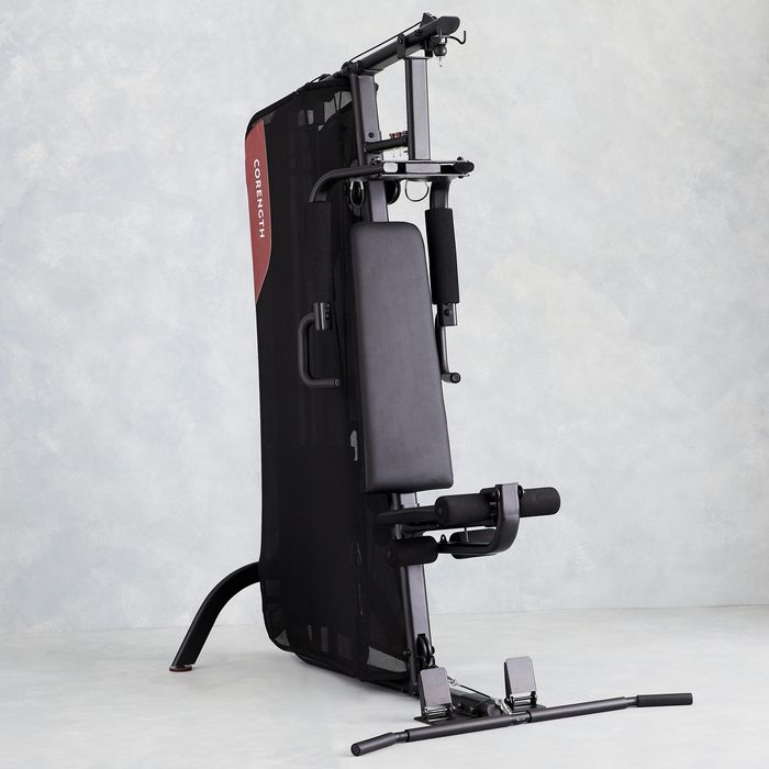Aparat Home Gym Compact 900 Bodybuilding - produs resigilat Decathlon