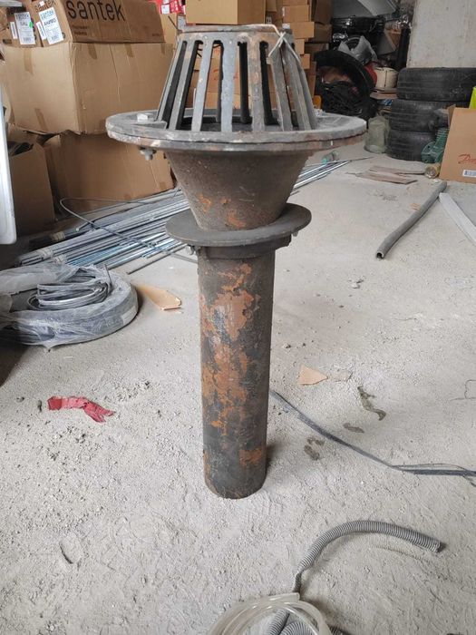 Воронка водосточная