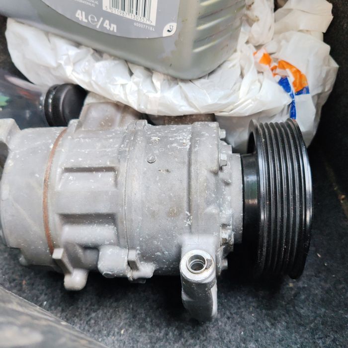 Компрессор на гольфа 5 2013 и выше года