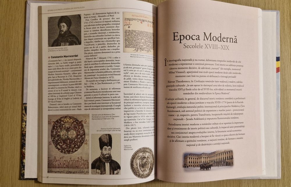 Istoria ilustrata a românilor - Editura Litera