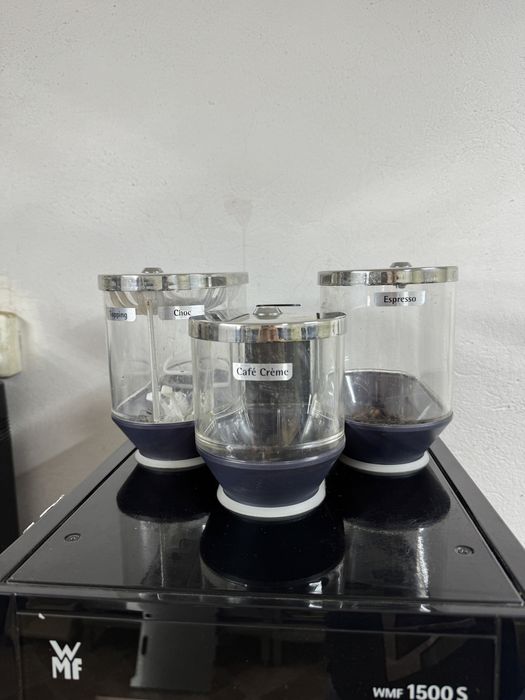 Aparat de cafea/Espressor WMF 1500S Double topping