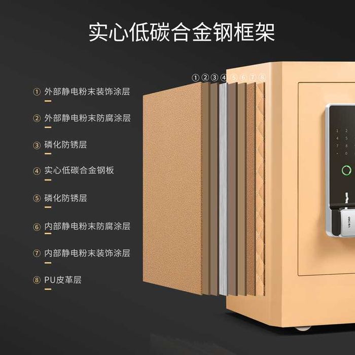 Seyf deli Сейф Deli 4117G 710х430х400 мм 87кг Скидки !!! Акция !!!