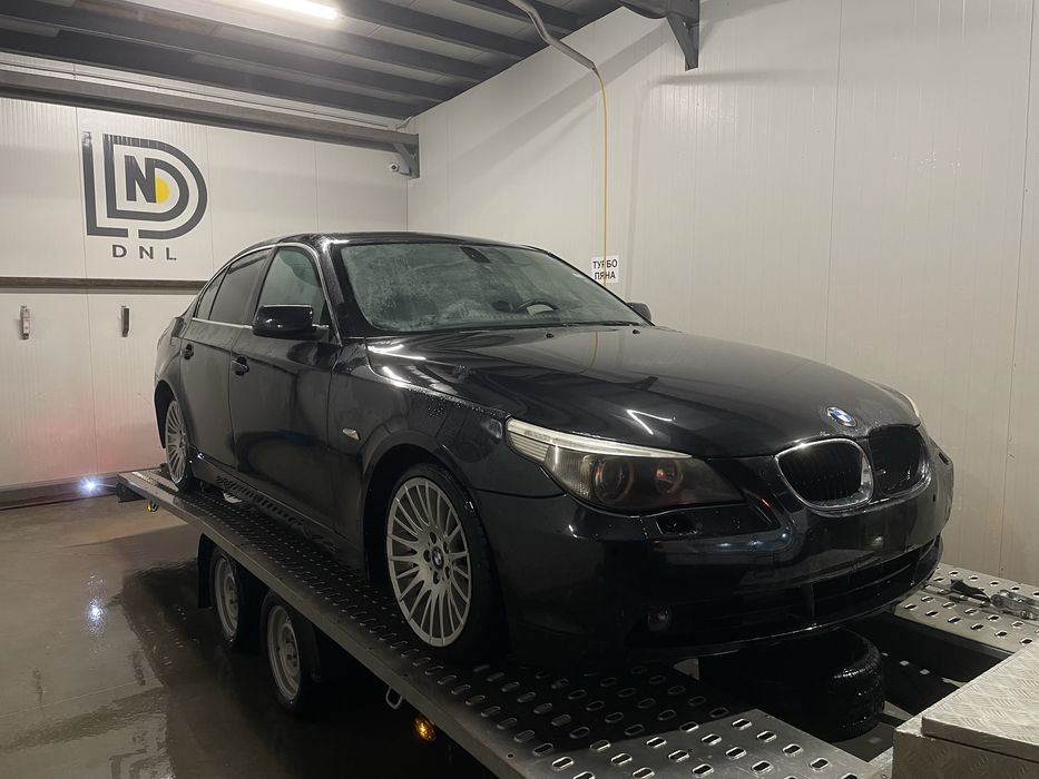 BMW E60 На части!