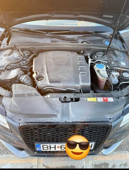 Vand audi A4 B8 Quattro