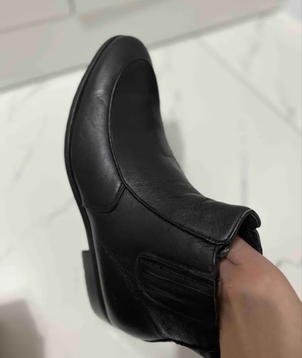 Мужские натуральные сапоги