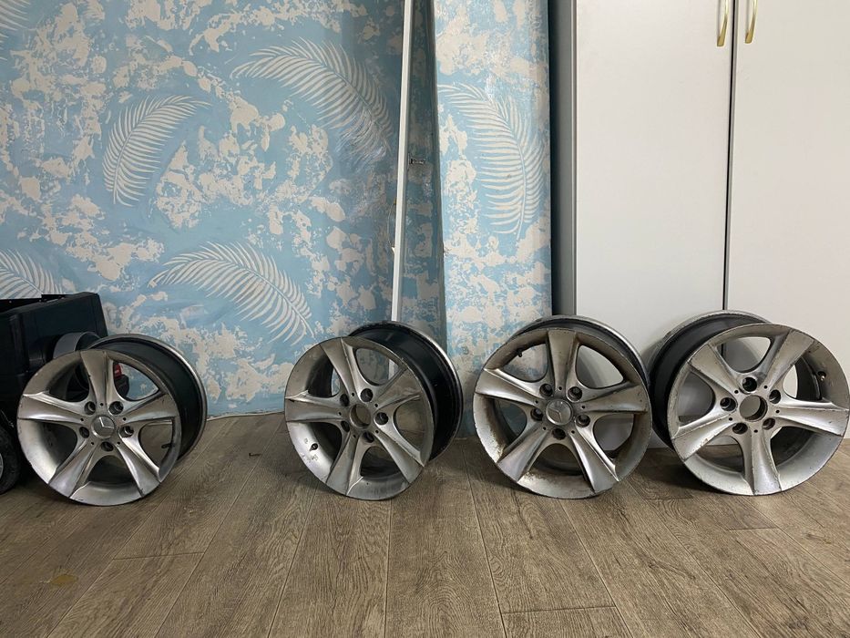 Диски от мерса R15